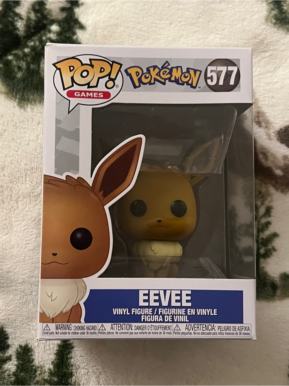Funko Pop! Pokémon Eevee